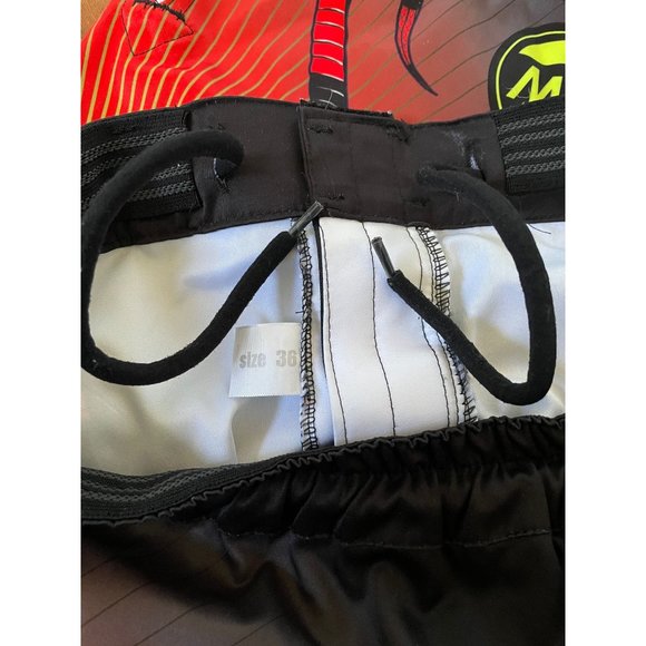 TATAMI FIGHTWEAR Boxing Martial Arts MMA Snake Drawstring Mens Shorts size 36 - Picture 10 of 12